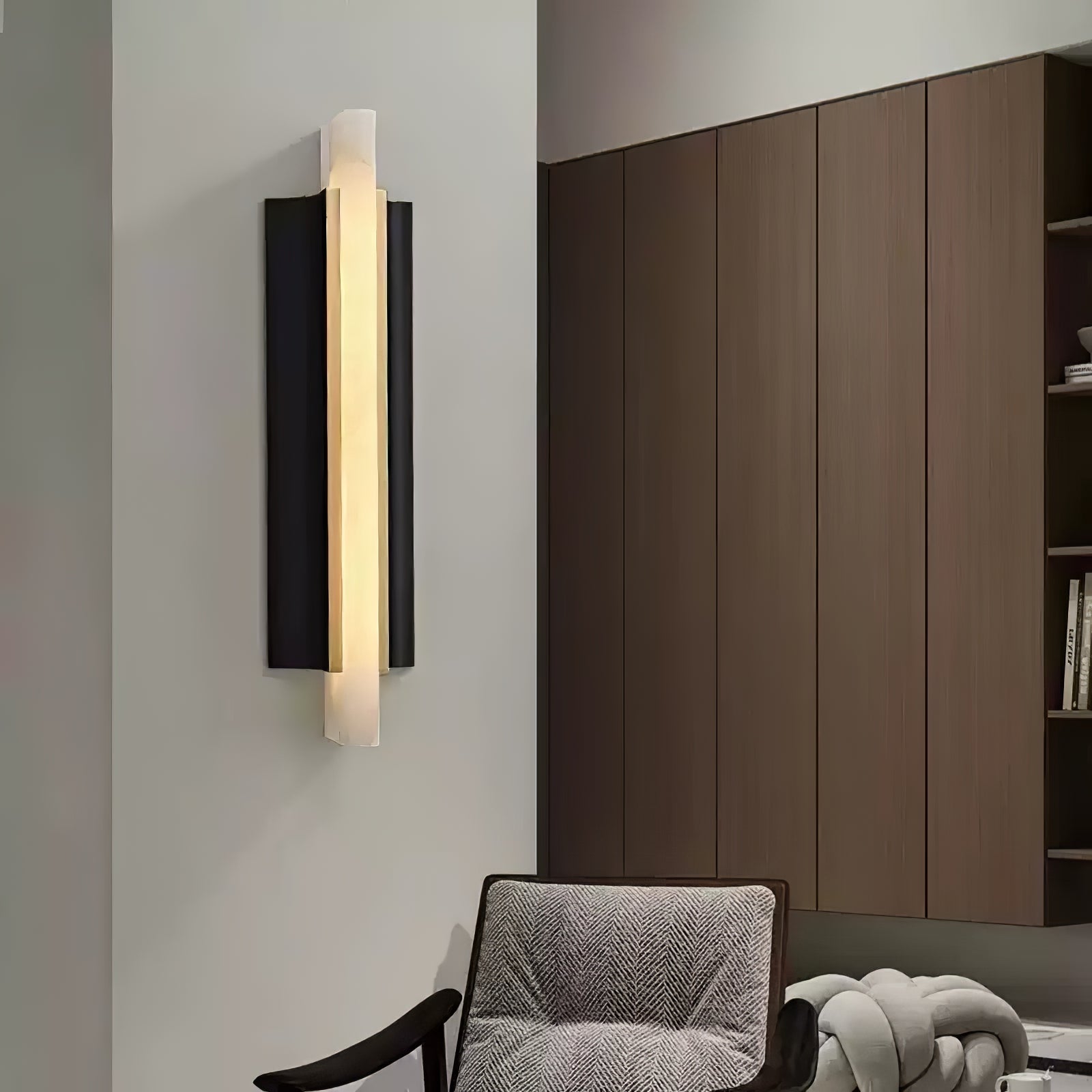 Aurelian Vintage Alabaster Wall Light - Neutralighting
