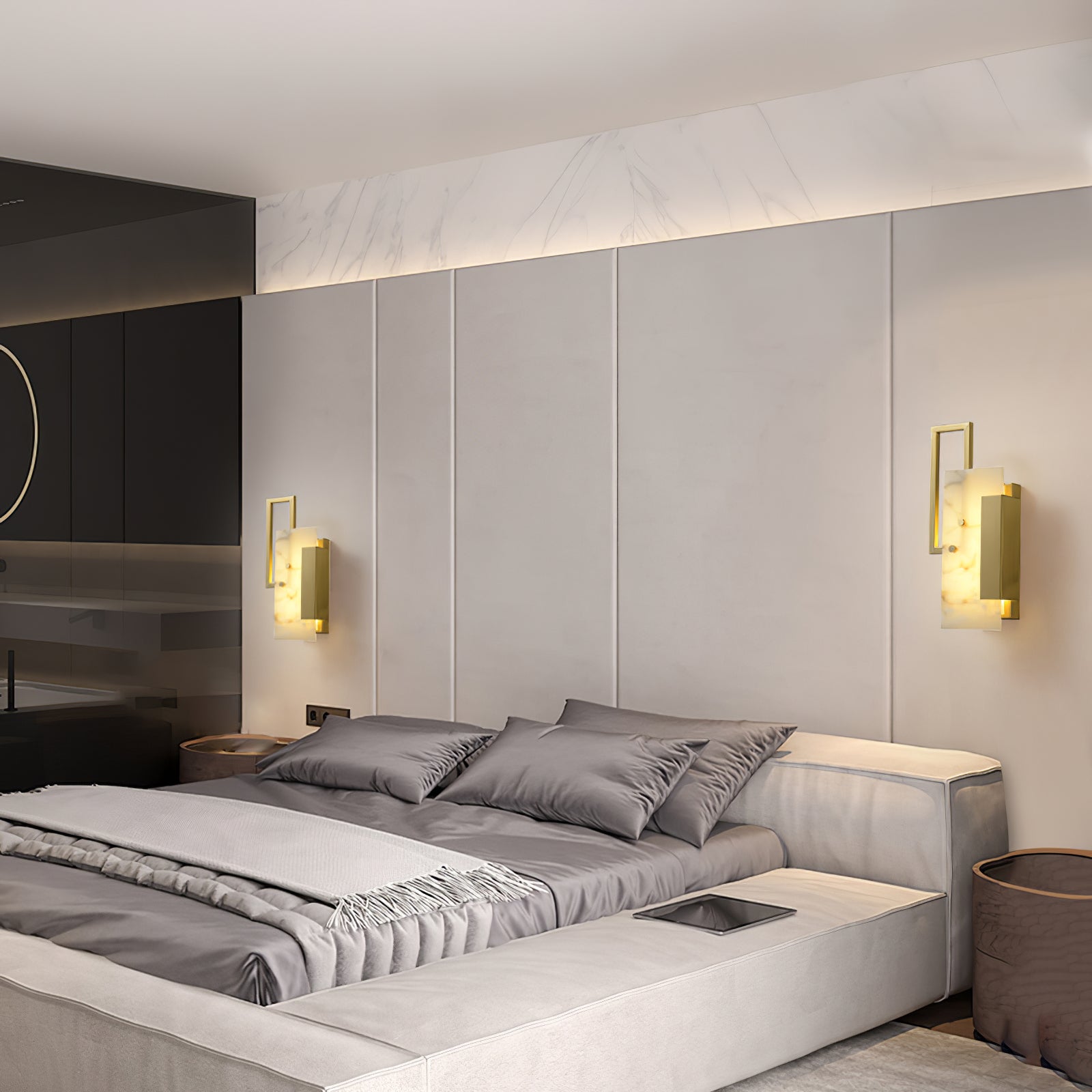 Orion Alabaster Wall Lamp - Neutralighting