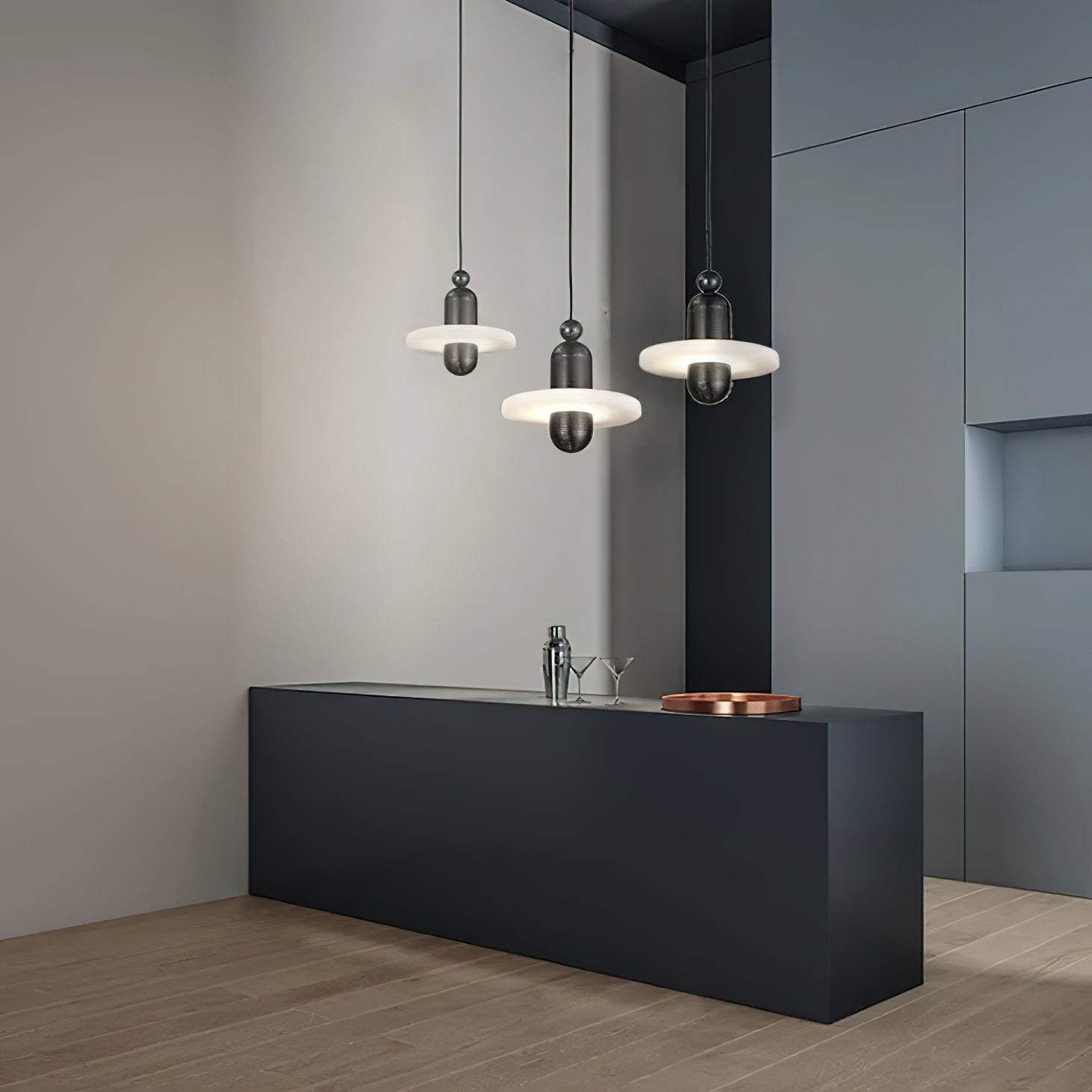 Ildvuvye Individual Creativity Comet Pendant Lamp - Neutralighting