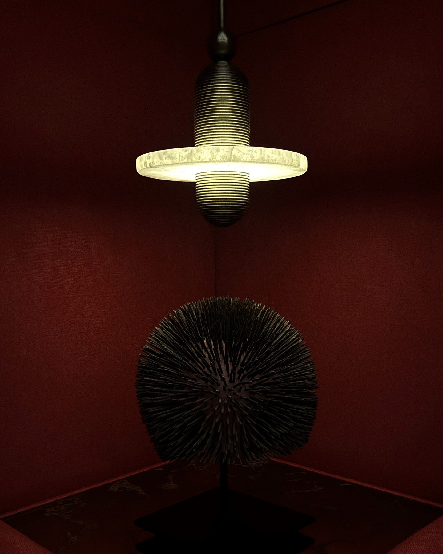Ildvuvye Individual Creativity Comet Pendant Lamp - Neutralighting