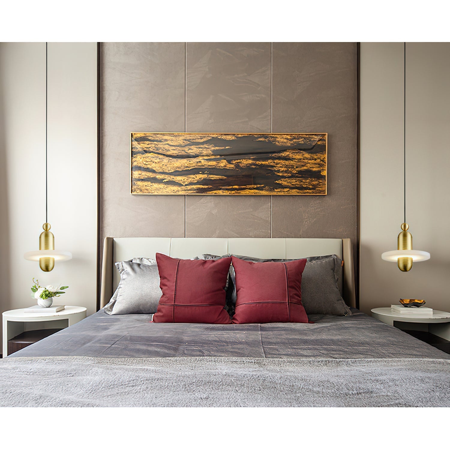 Ildvuvye Individual Creativity Comet Pendant Lamp - Neutralighting