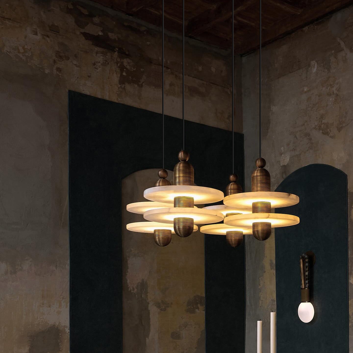 Ildvuvye Individual Creativity Comet Pendant Lamp - Neutralighting