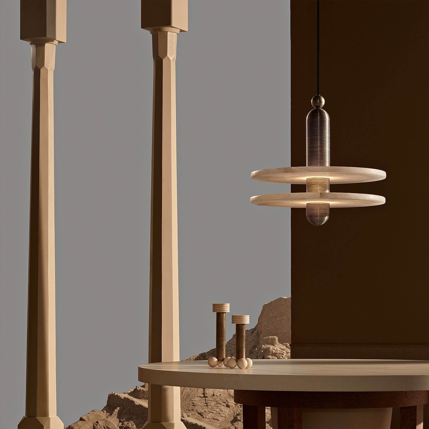 Ildvuvye Individual Creativity Comet Pendant Lamp - Neutralighting