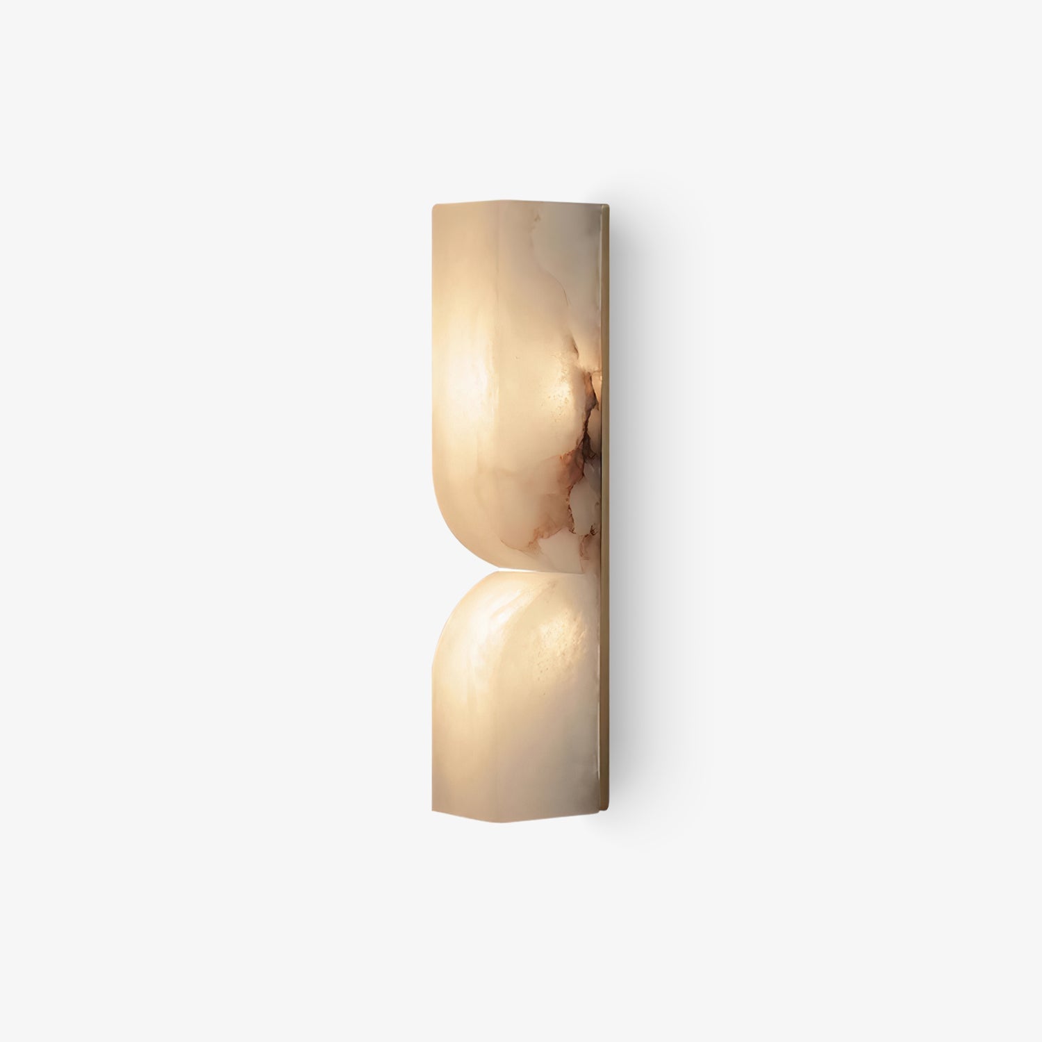 Lunaris Alabaster Rectangular Wall Lamp - Neutralighting