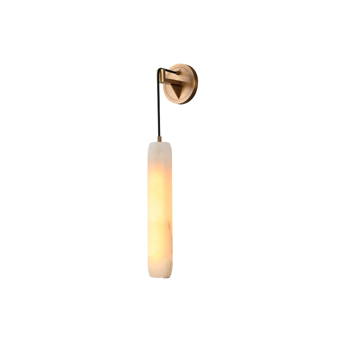 Alabaster Individual Creativity Flute Wall Lamp - Neutralighting