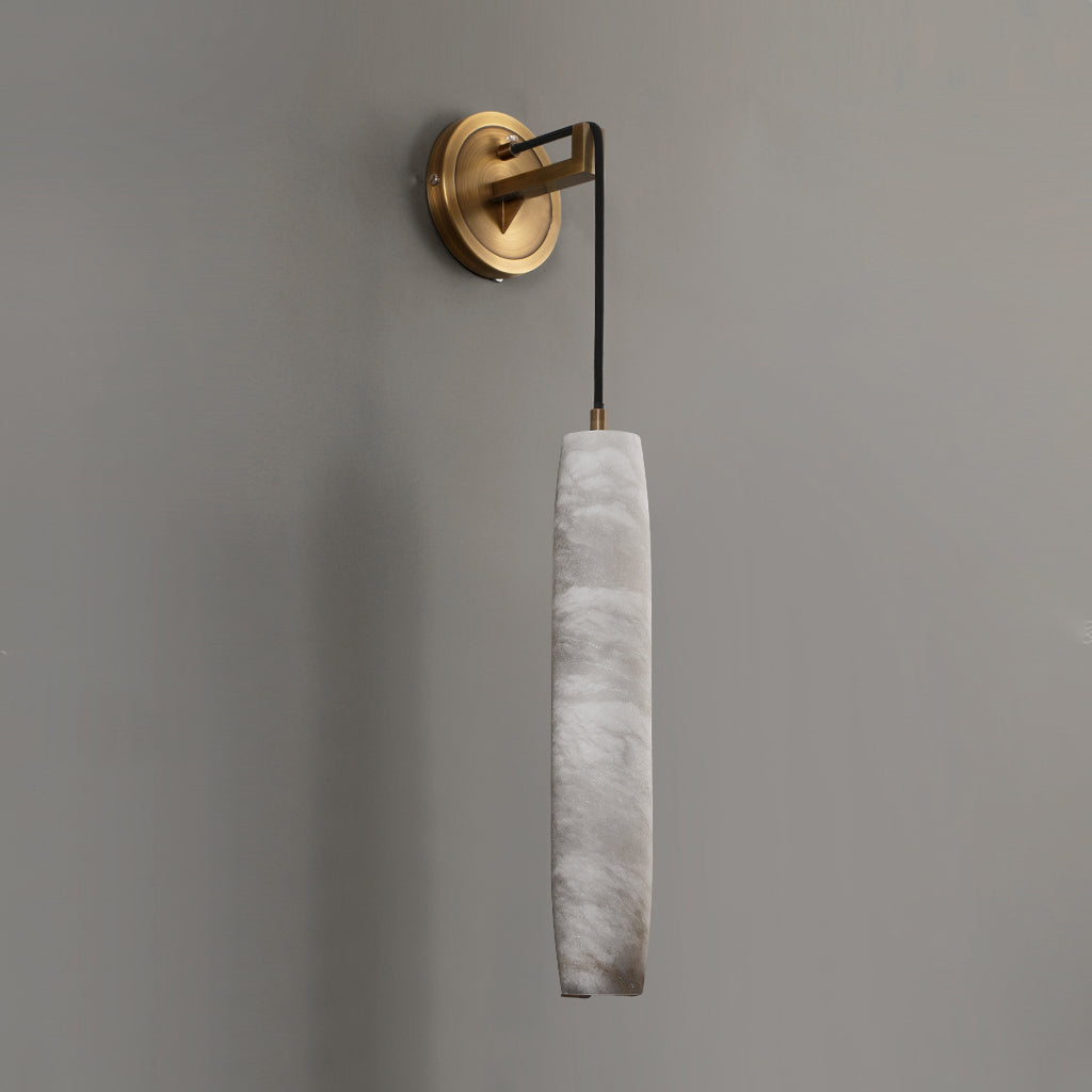 Alabaster Individual Creativity Flute Wall Lamp - Neutralighting