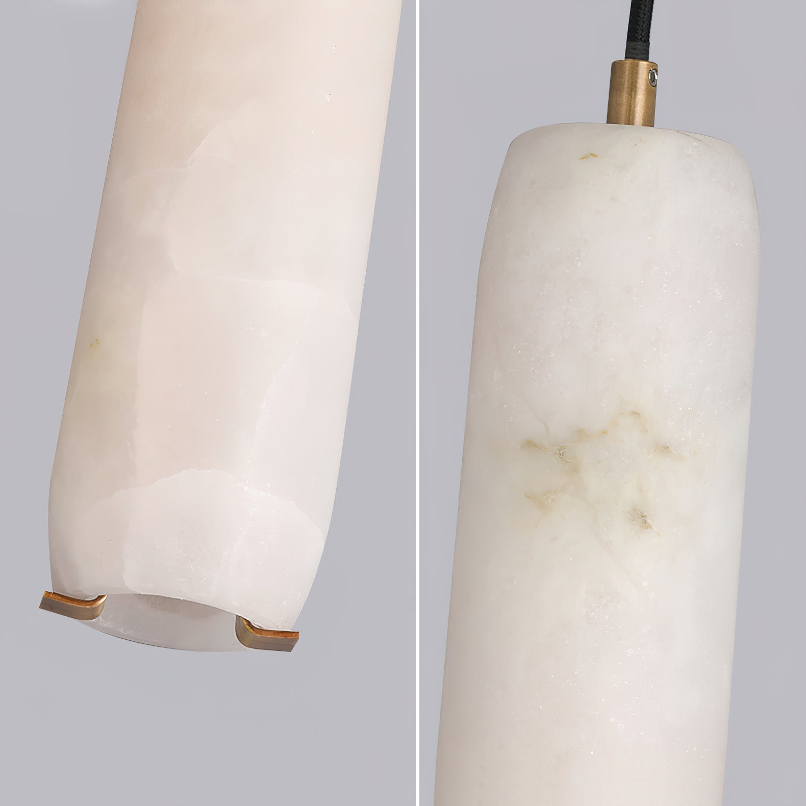 Alabaster Individual Creativity Flute Wall Lamp - Neutralighting