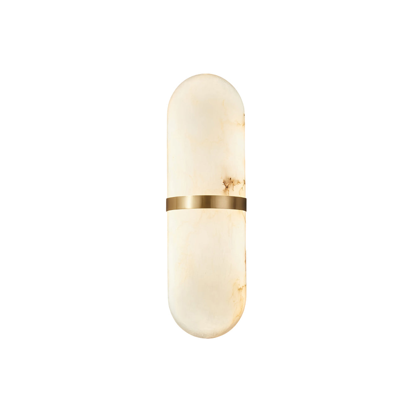 Ostruvyd Luxury Pill Alabaster Wall Lamp - Neutralighting