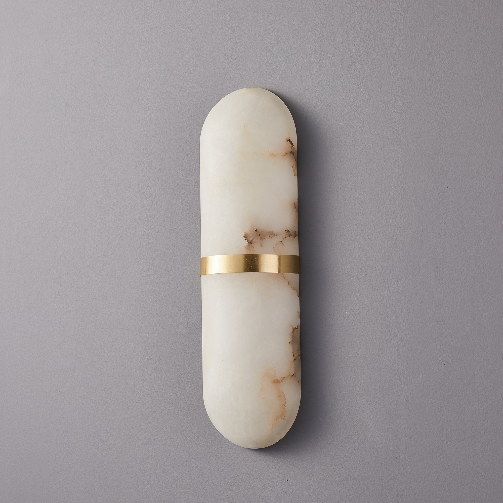 Ostruvyd Luxury Pill Alabaster Wall Lamp - Neutralighting