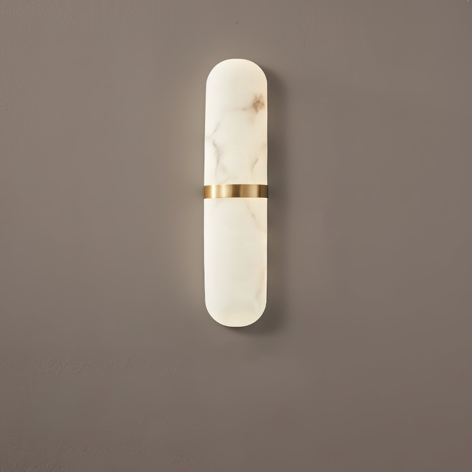 Ostruvyd Luxury Pill Alabaster Wall Lamp - Neutralighting
