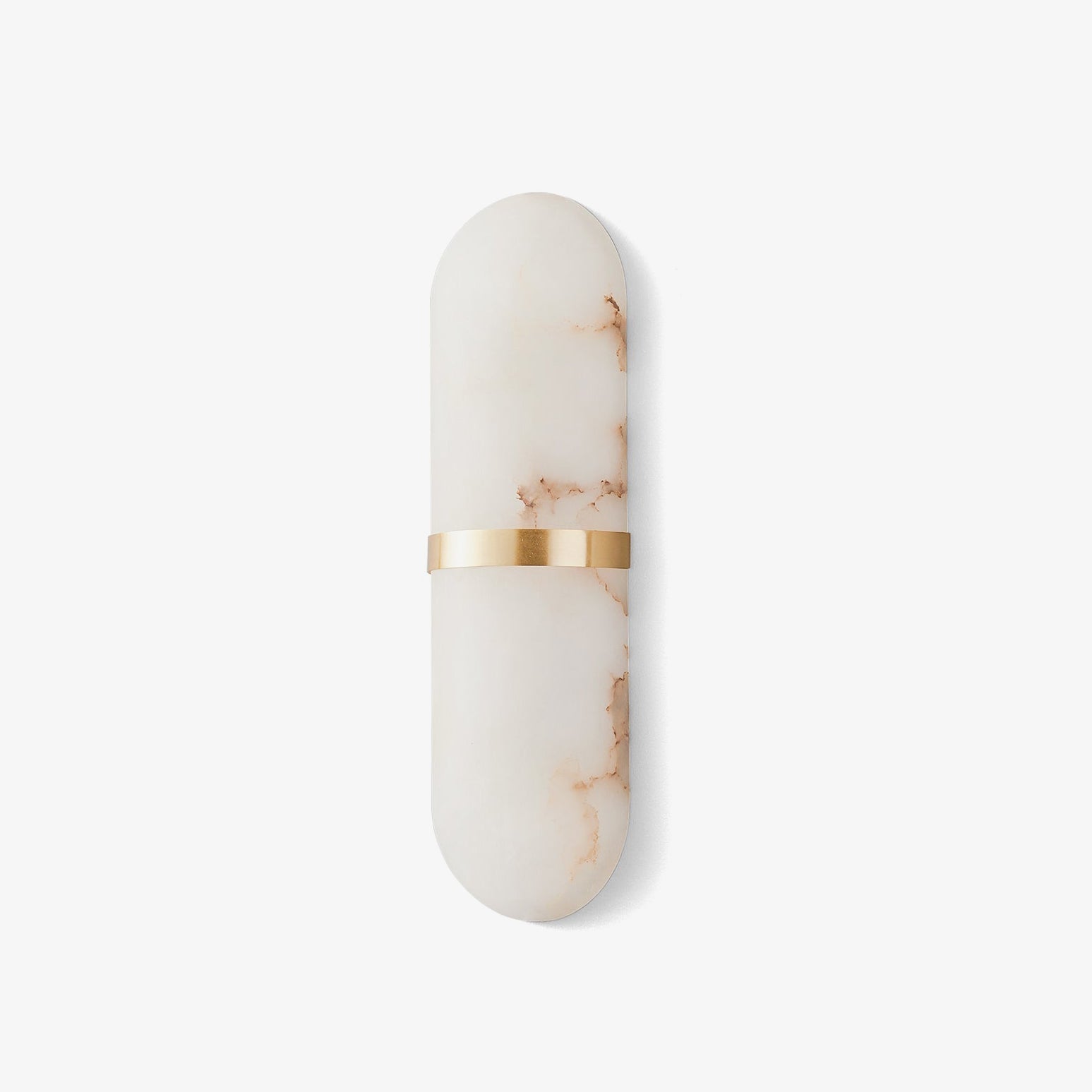 Vitheion Minimalist Alabaster Wall Light - Neutralighting