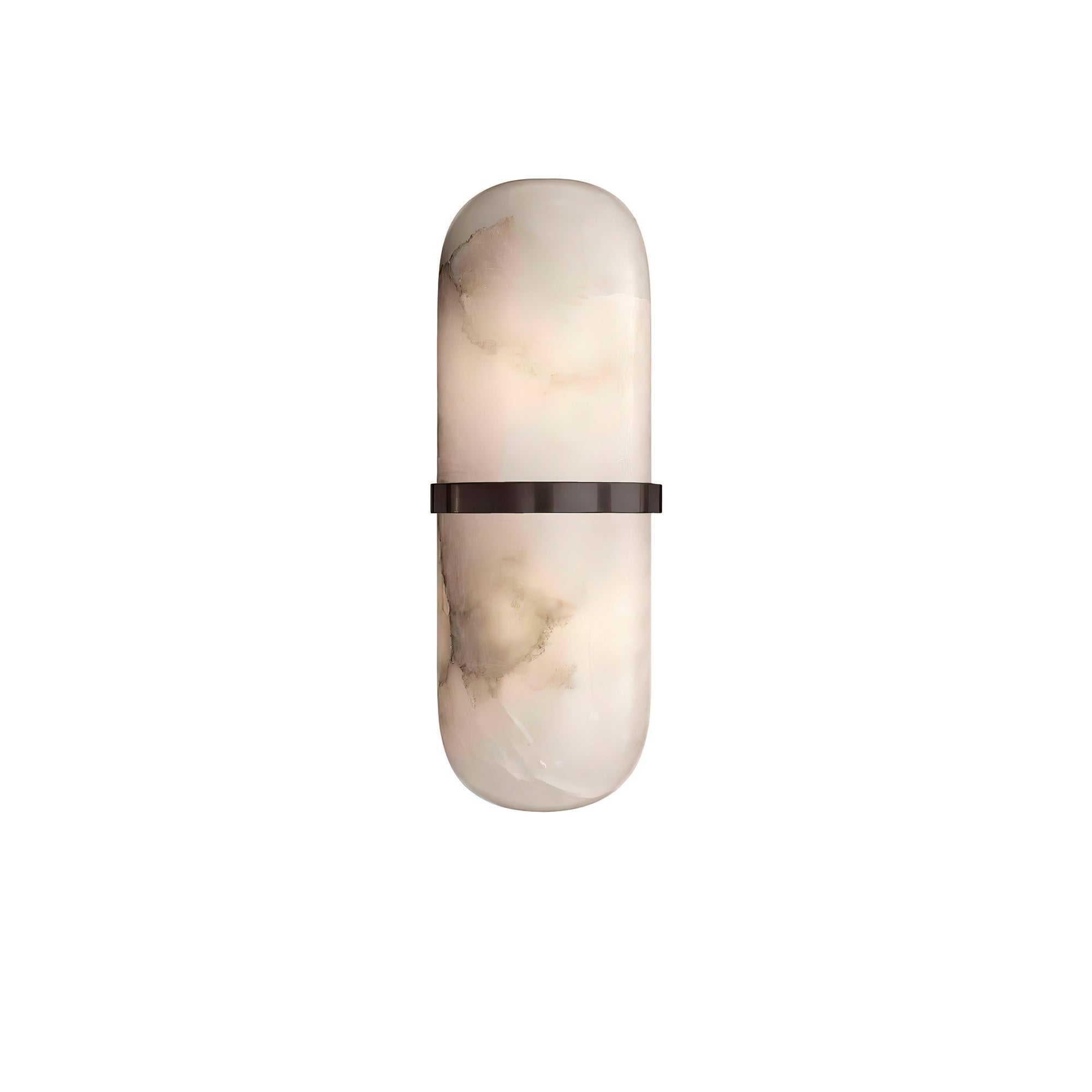 Vitheion Minimalist Alabaster Wall Light - Neutralighting