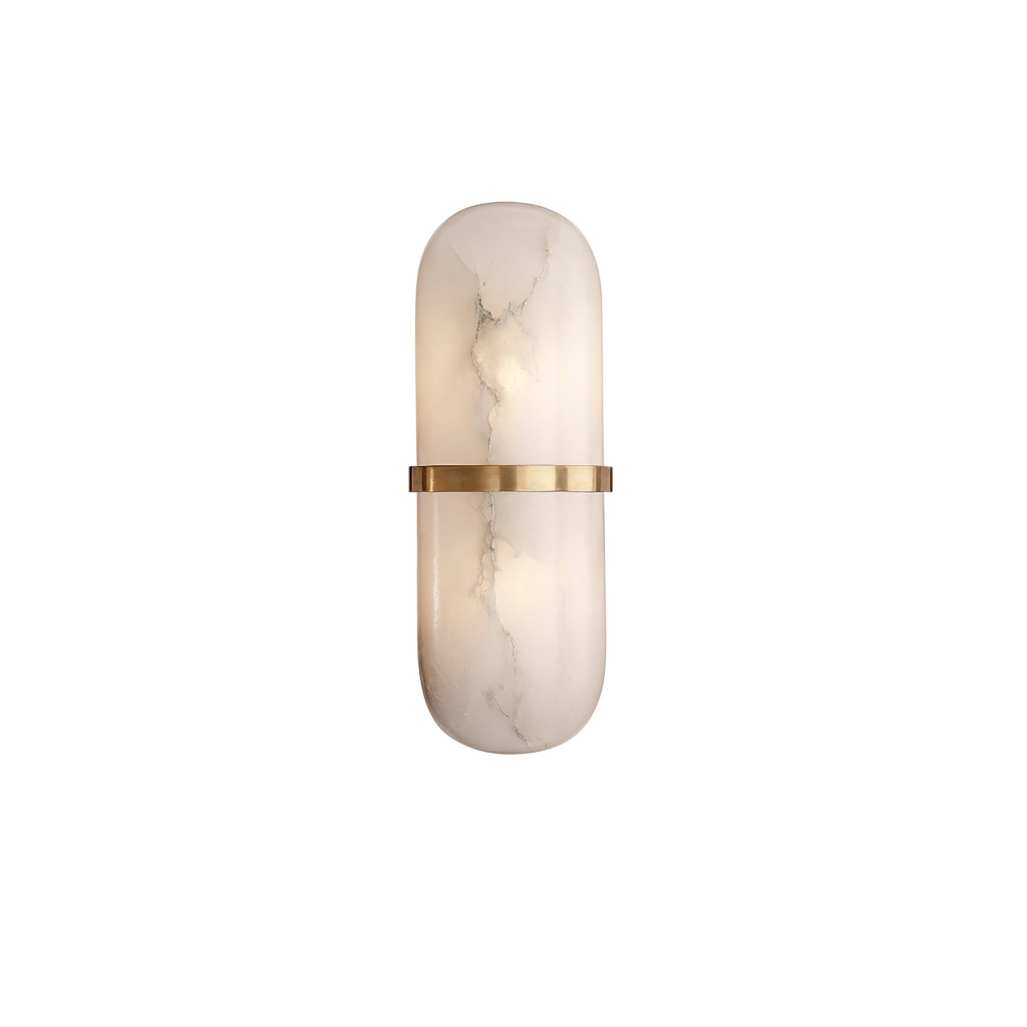 Vitheion Minimalist Alabaster Wall Light - Neutralighting