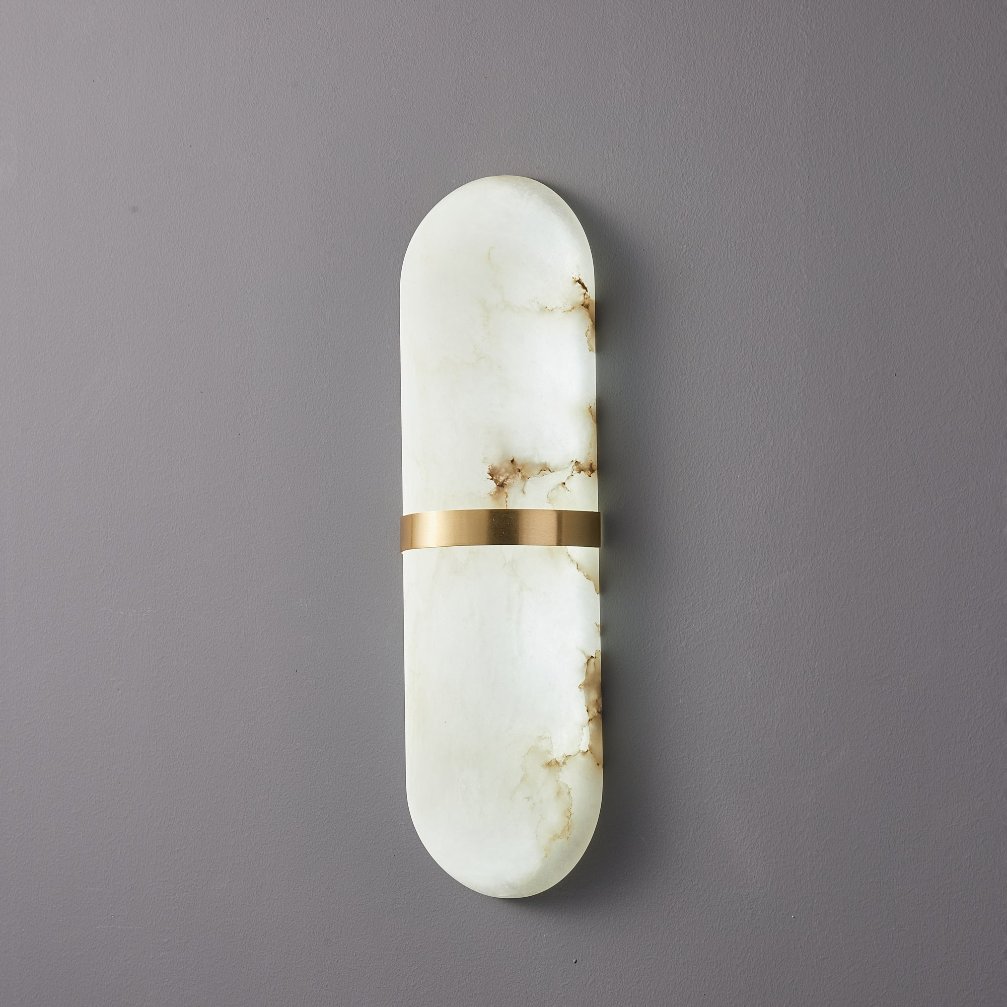 Vitheion Minimalist Alabaster Wall Light - Neutralighting