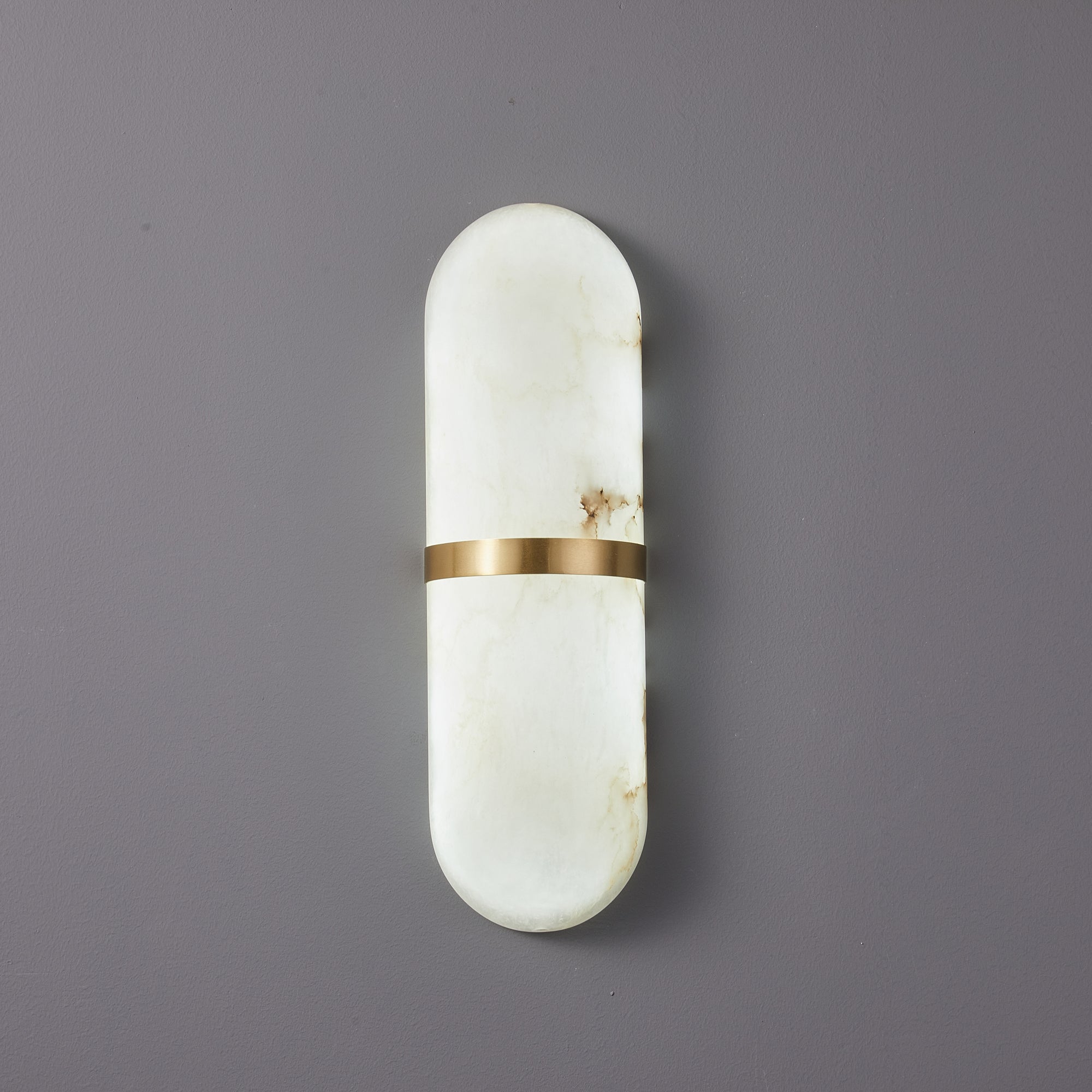 Vitheion Minimalist Alabaster Wall Light - Neutralighting