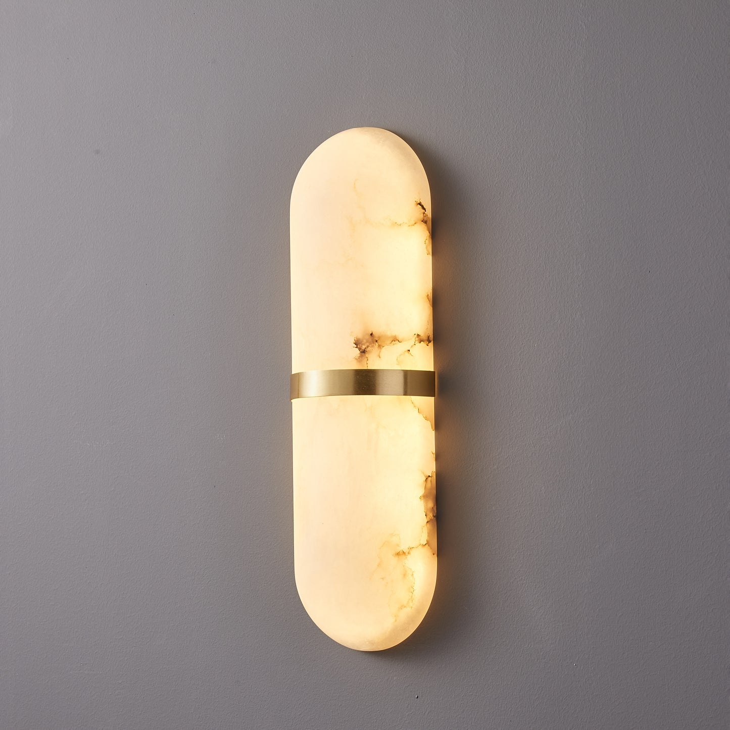 Vitheion Minimalist Alabaster Wall Light - Neutralighting
