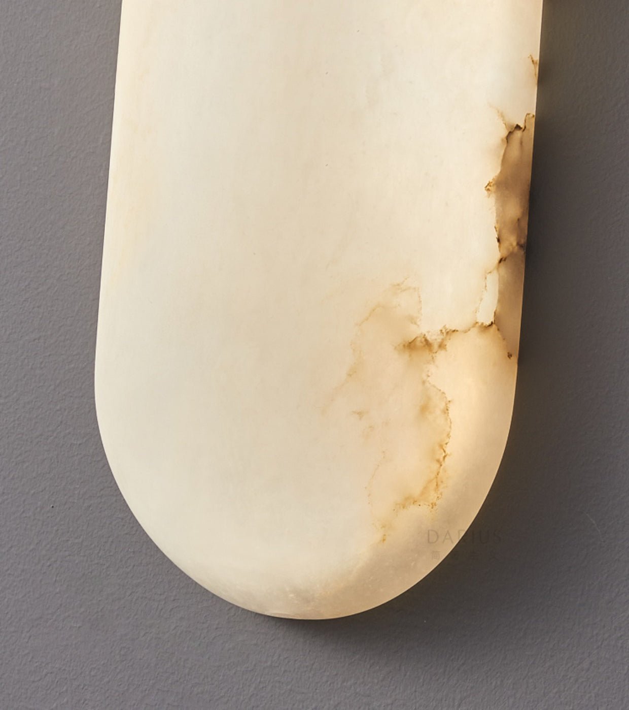Vitheion Minimalist Alabaster Wall Light - Neutralighting