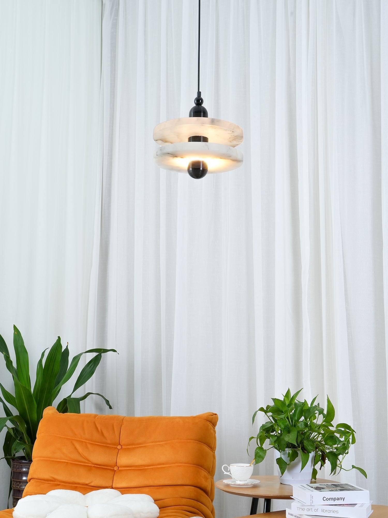 Alabaster Planes Pendant Lamp - Neutralighting