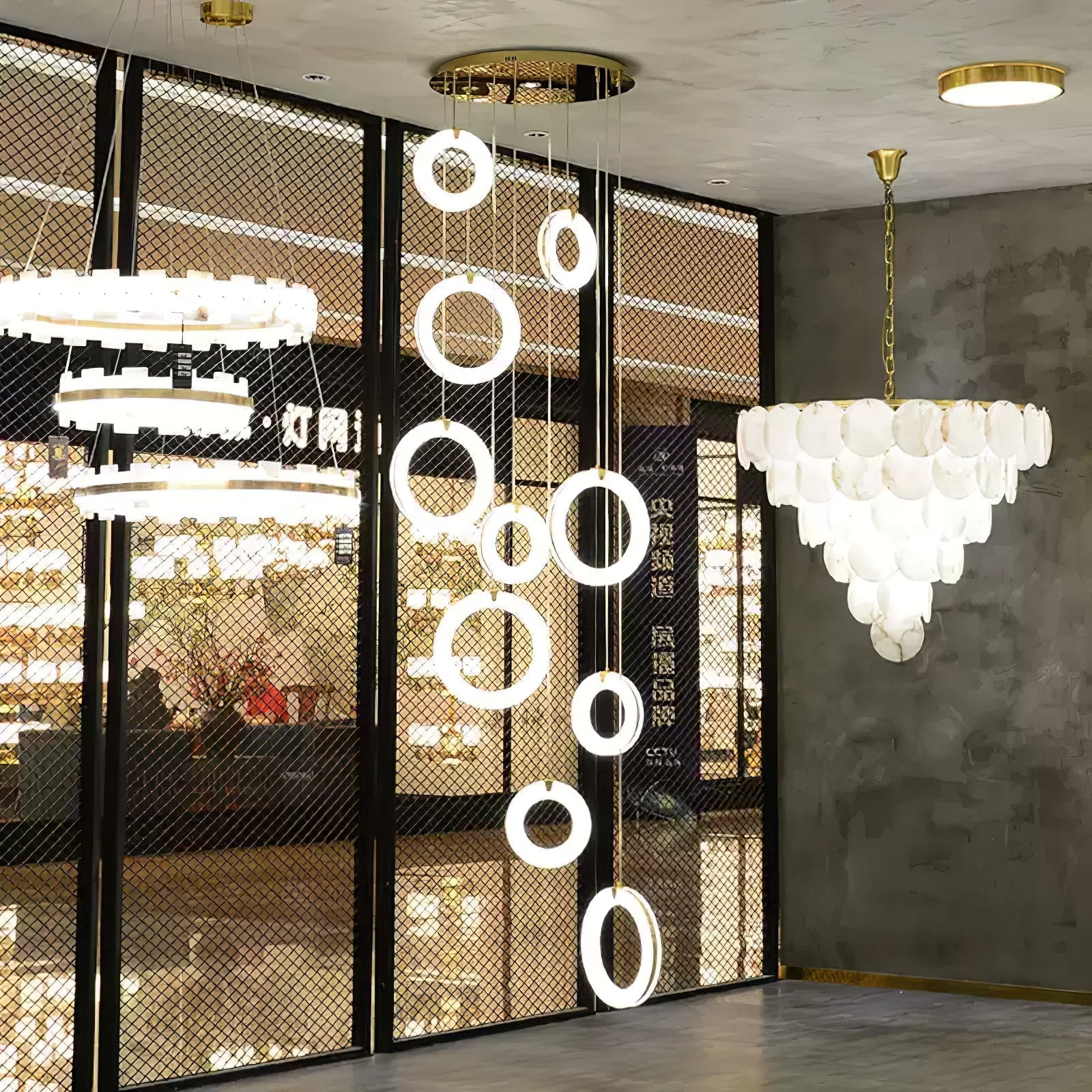 Orelia Alabaster Pendant Light - Neutralighting