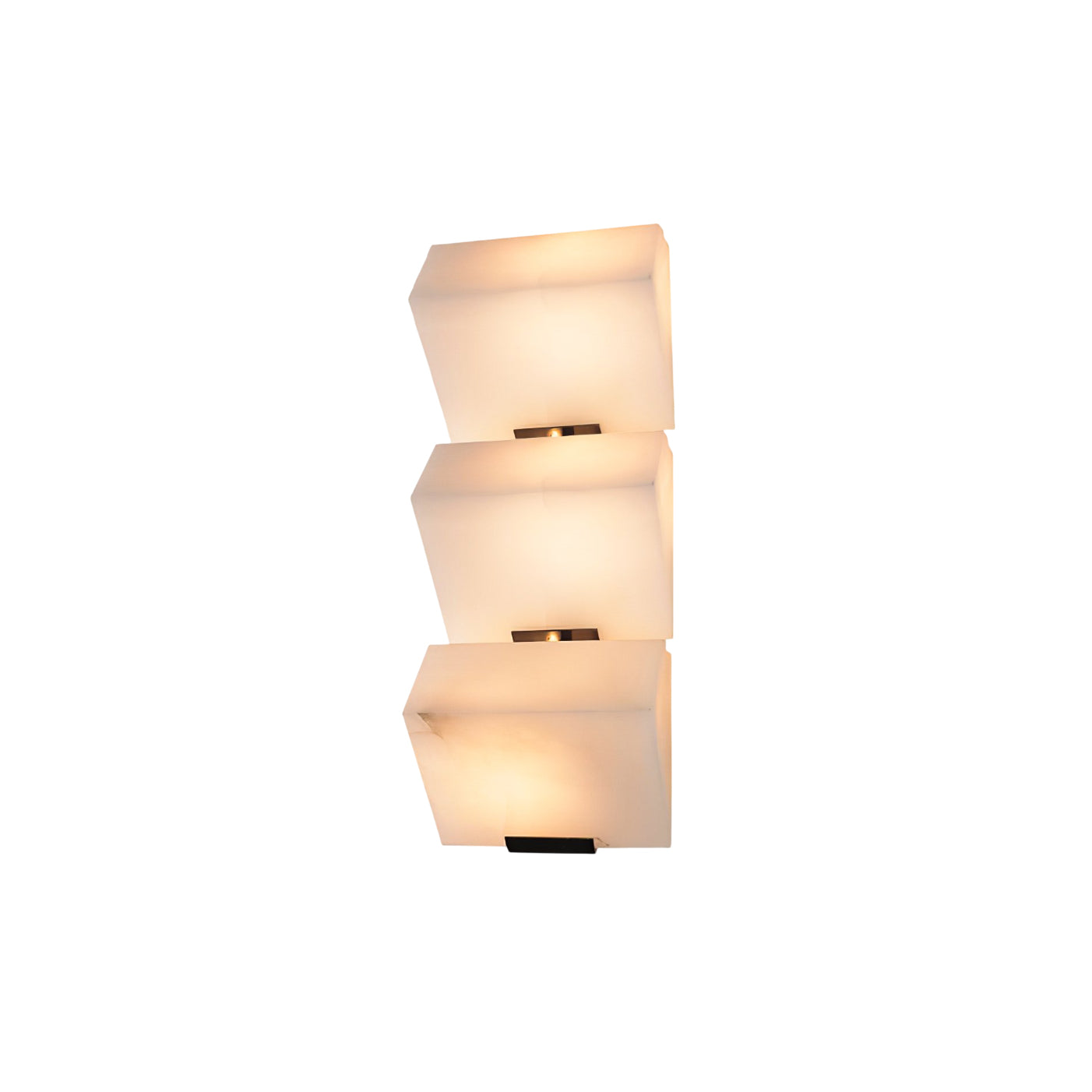 Qvistuvyn Staircase Metal Alabaster Wall Lamp - Neutralighting