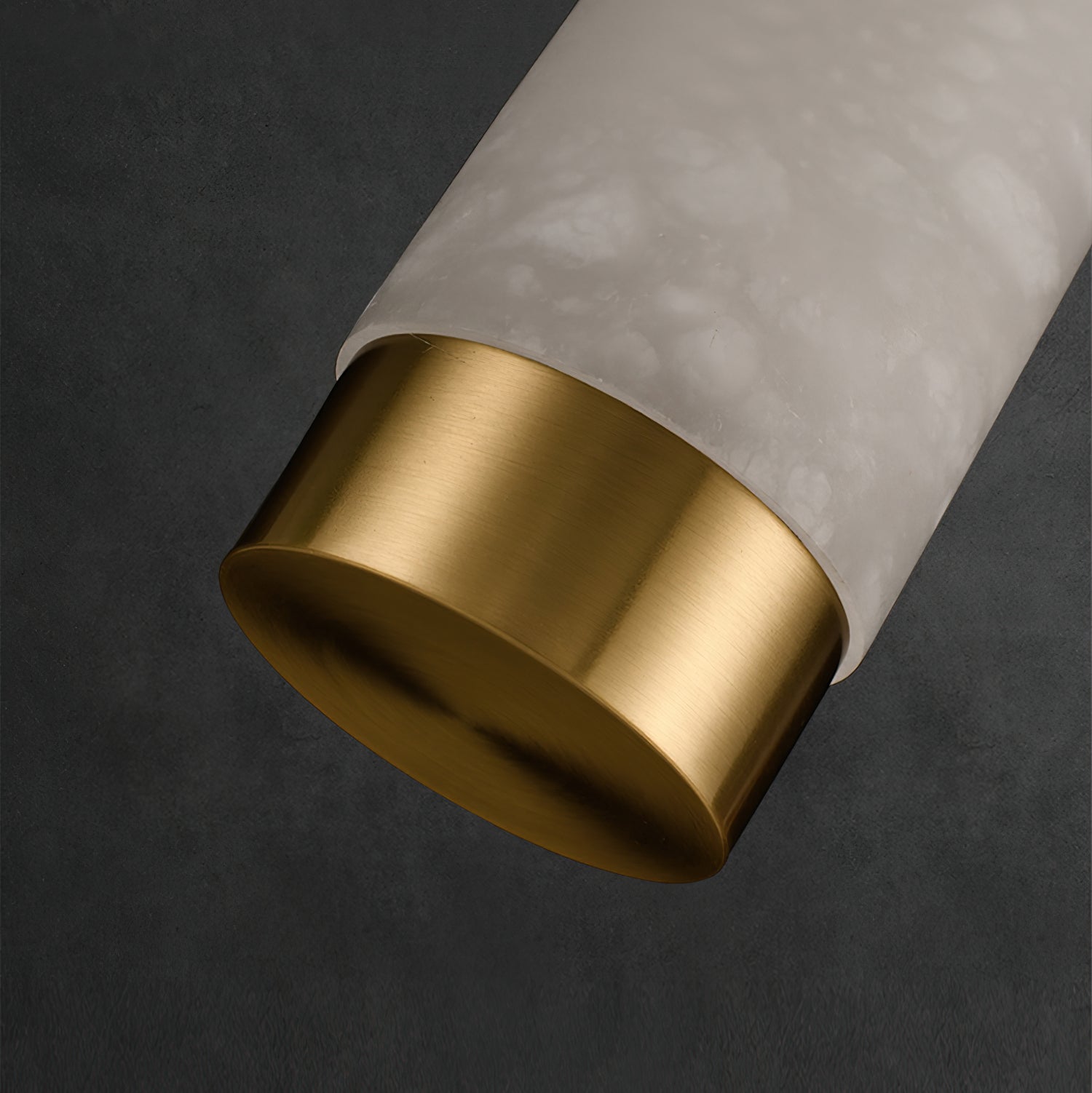 Plotuvyi Modern Strip Alabaster Pendant Light - Neutralighting