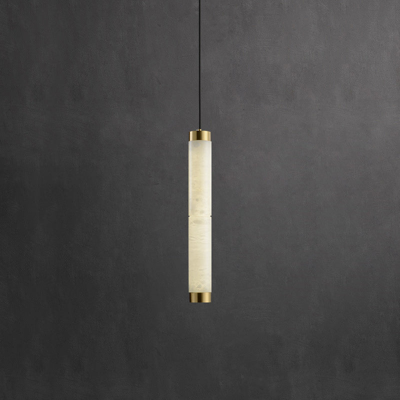 Plotuvyi Modern Strip Alabaster Pendant Light - Neutralighting