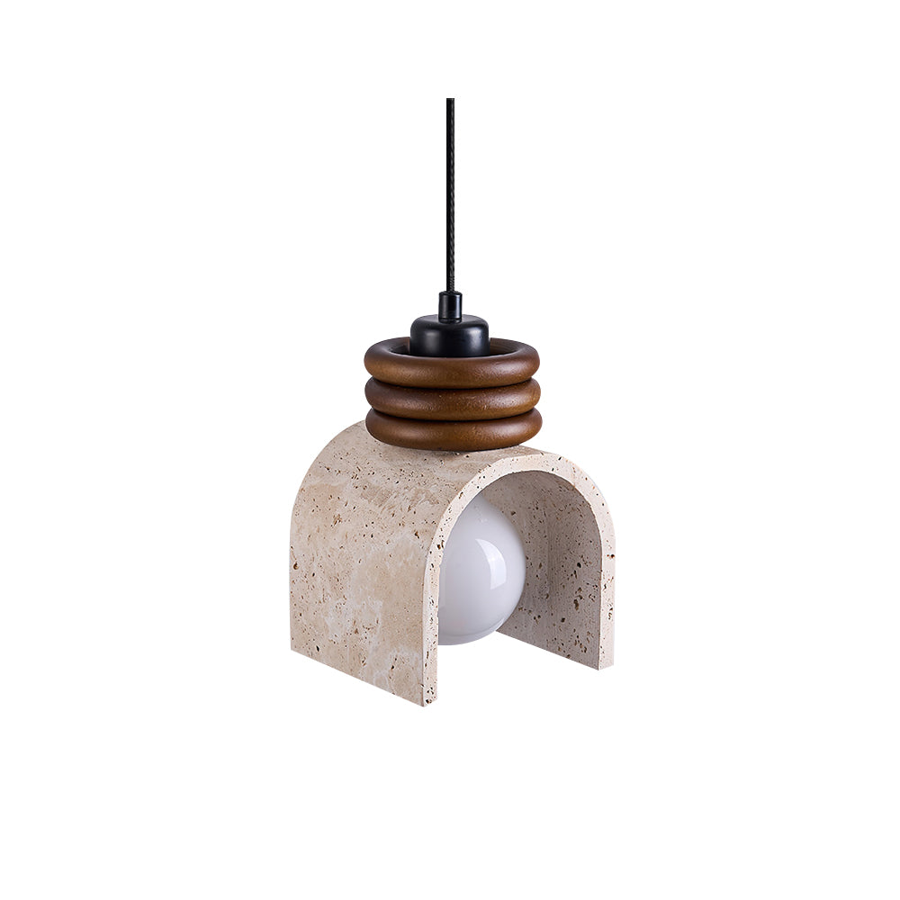 Ritta Sculptural Arch Pendant Lamp - Neutralighting