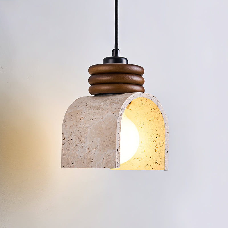 Ritta Sculptural Arch Pendant Lamp - Neutralighting