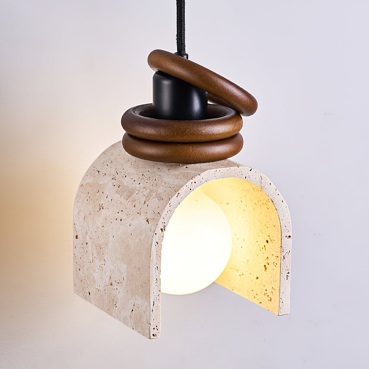 Ritta Sculptural Arch Pendant Lamp - Neutralighting