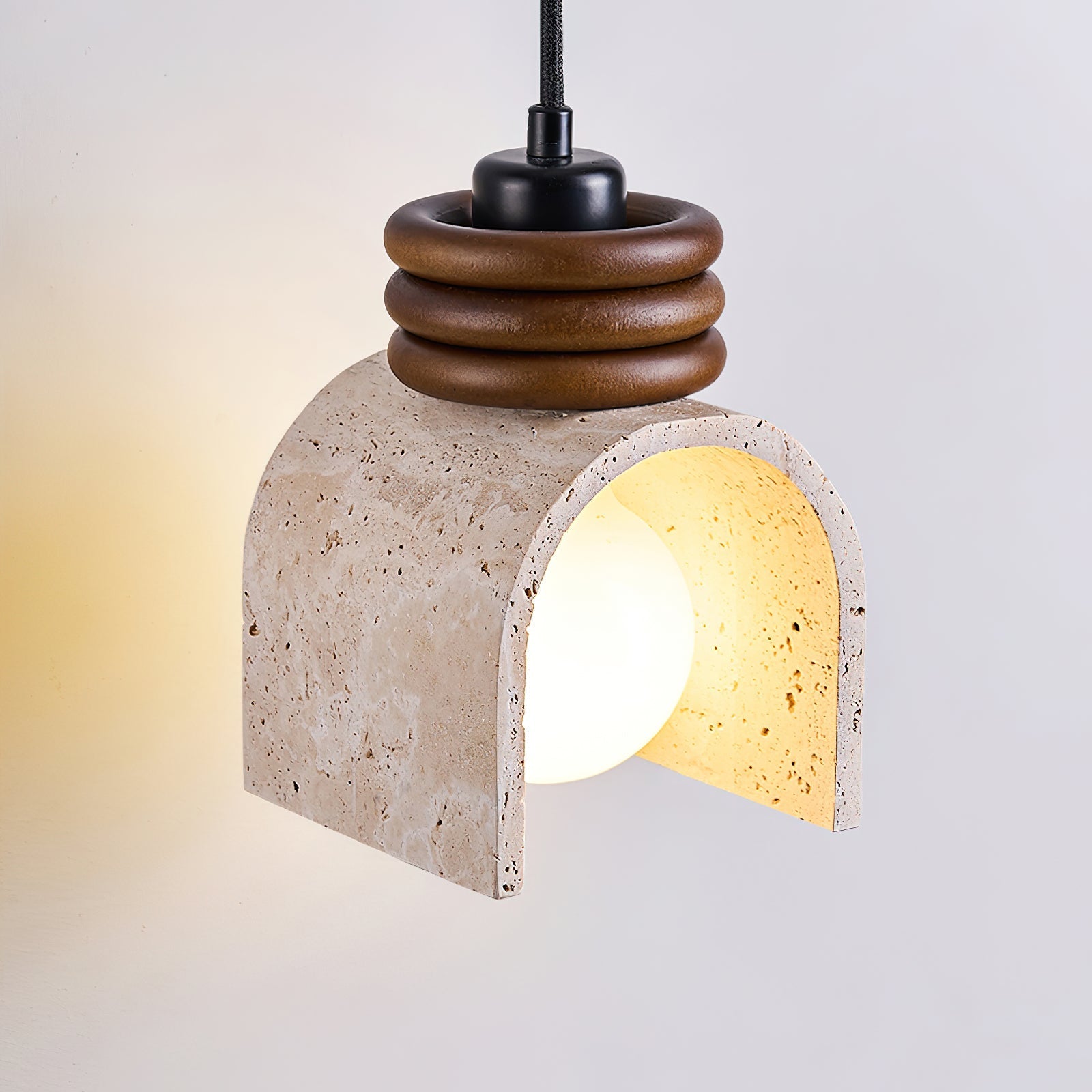 Ritta Sculptural Arch Pendant Lamp - Neutralighting