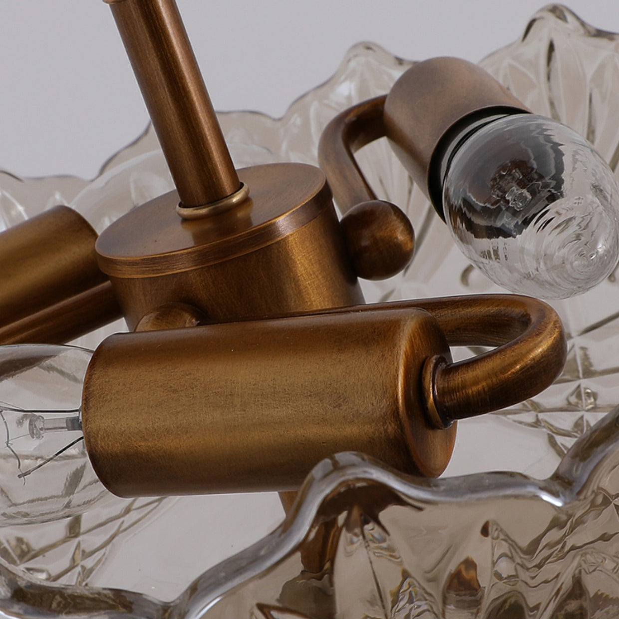 Qvistuvyi Postmodern Luxury Glass Ceiling Lamp - Neutralighting