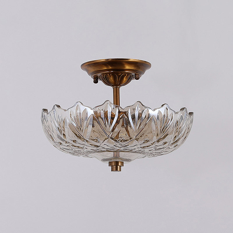 Qvistuvyi Postmodern Luxury Glass Ceiling Lamp - Neutralighting