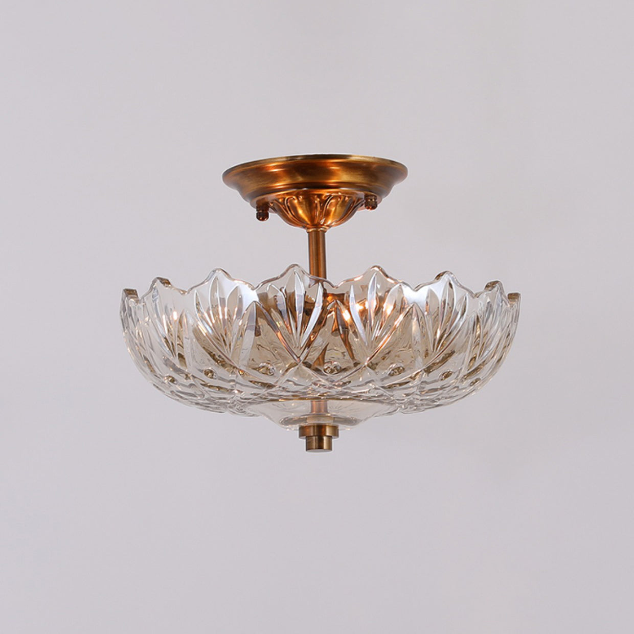 Qvistuvyi Postmodern Luxury Glass Ceiling Lamp - Neutralighting