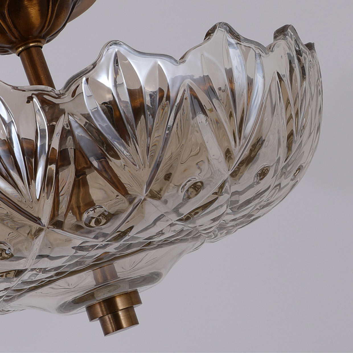 Qvistuvyi Postmodern Luxury Glass Ceiling Lamp - Neutralighting