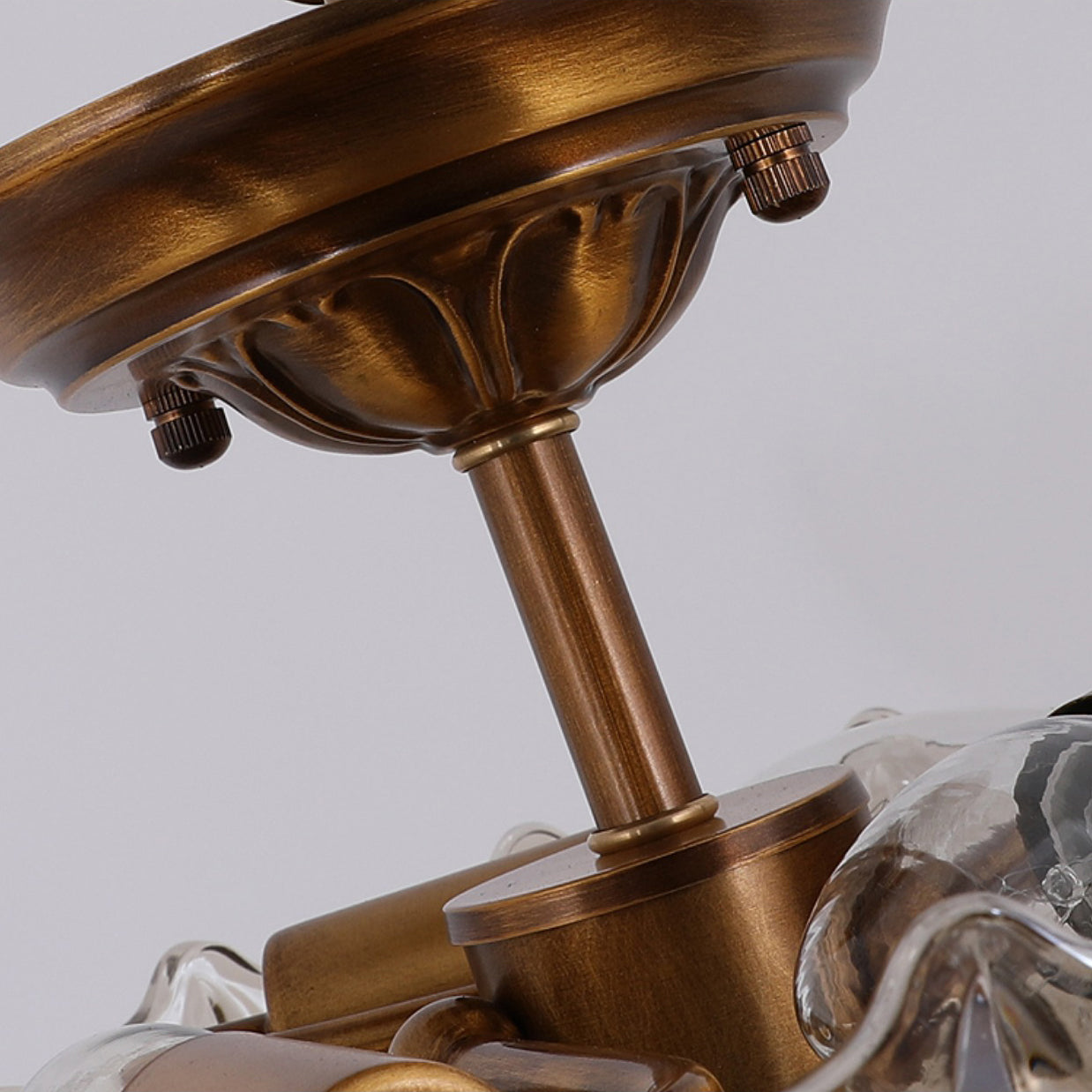 Qvistuvyi Postmodern Luxury Glass Ceiling Lamp - Neutralighting
