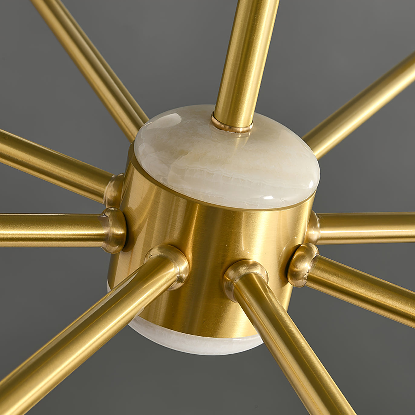 Sifuvyn Modern Geometric Glass Chandelier - Neutralighting