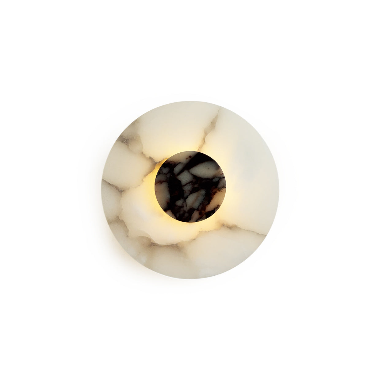 Rauduvyi Modern Minimalist Alabaster Wall Lamp - Neutralighting