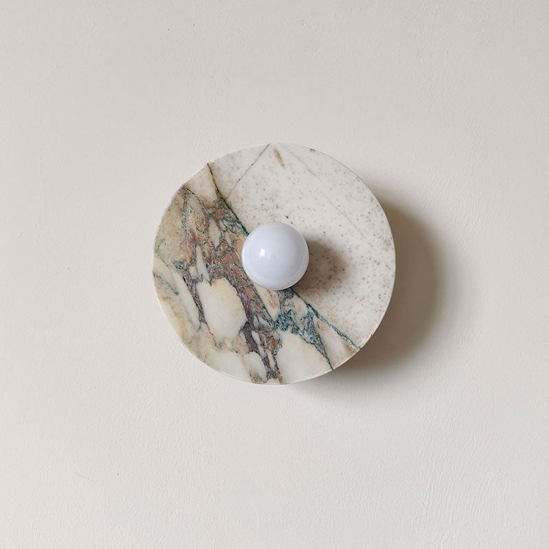 Tinduvyn Modern Minimalist Marble Wall Lamp - Neutralighting