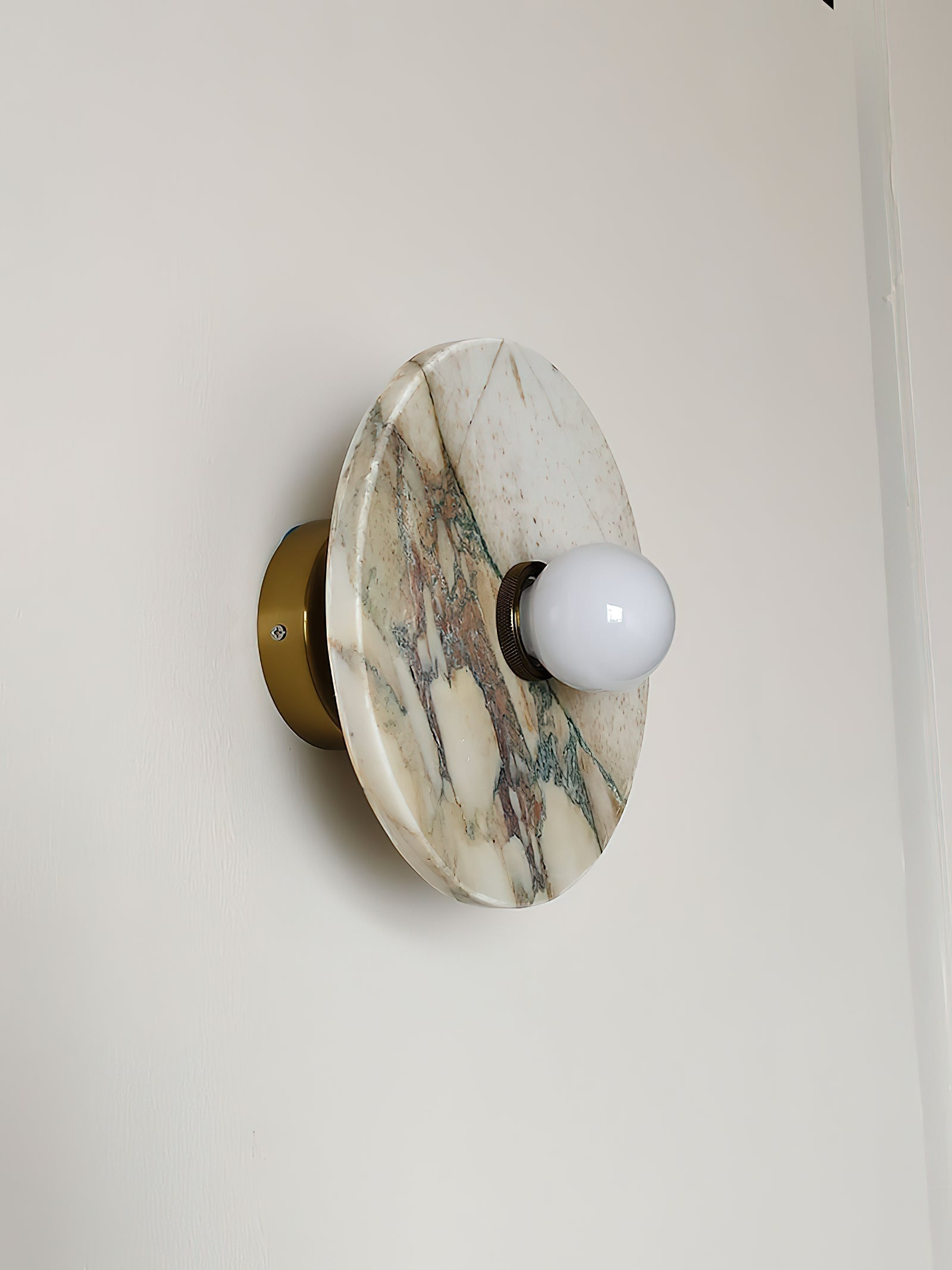 Tinduvyn Modern Minimalist Marble Wall Lamp - Neutralighting