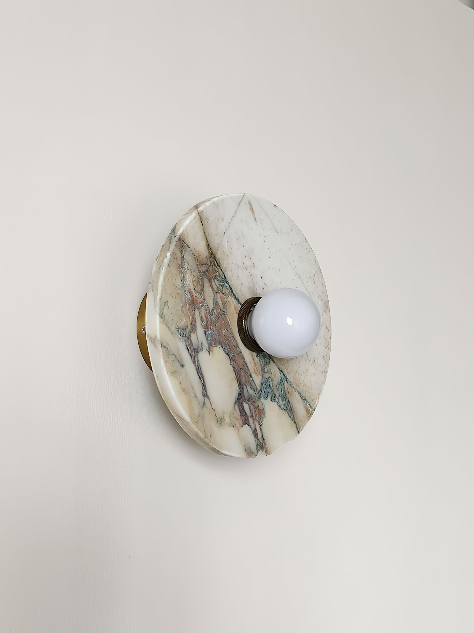 Tinduvyn Modern Minimalist Marble Wall Lamp - Neutralighting