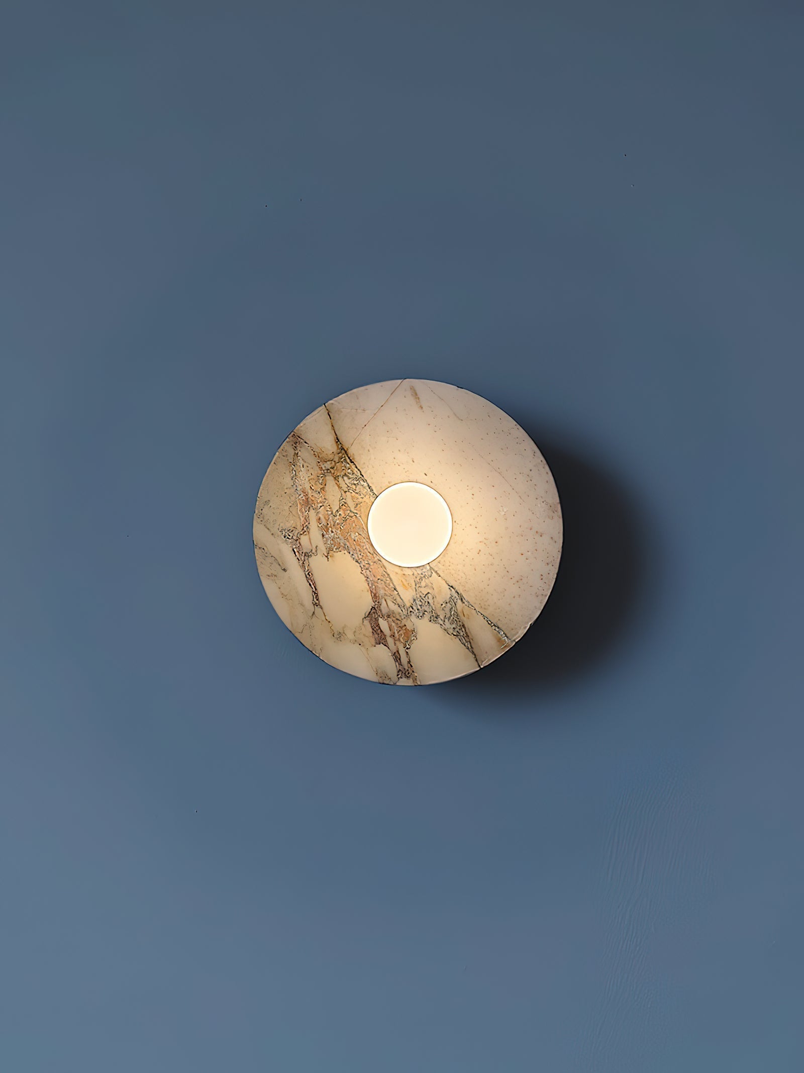 Tinduvyn Modern Minimalist Marble Wall Lamp - Neutralighting