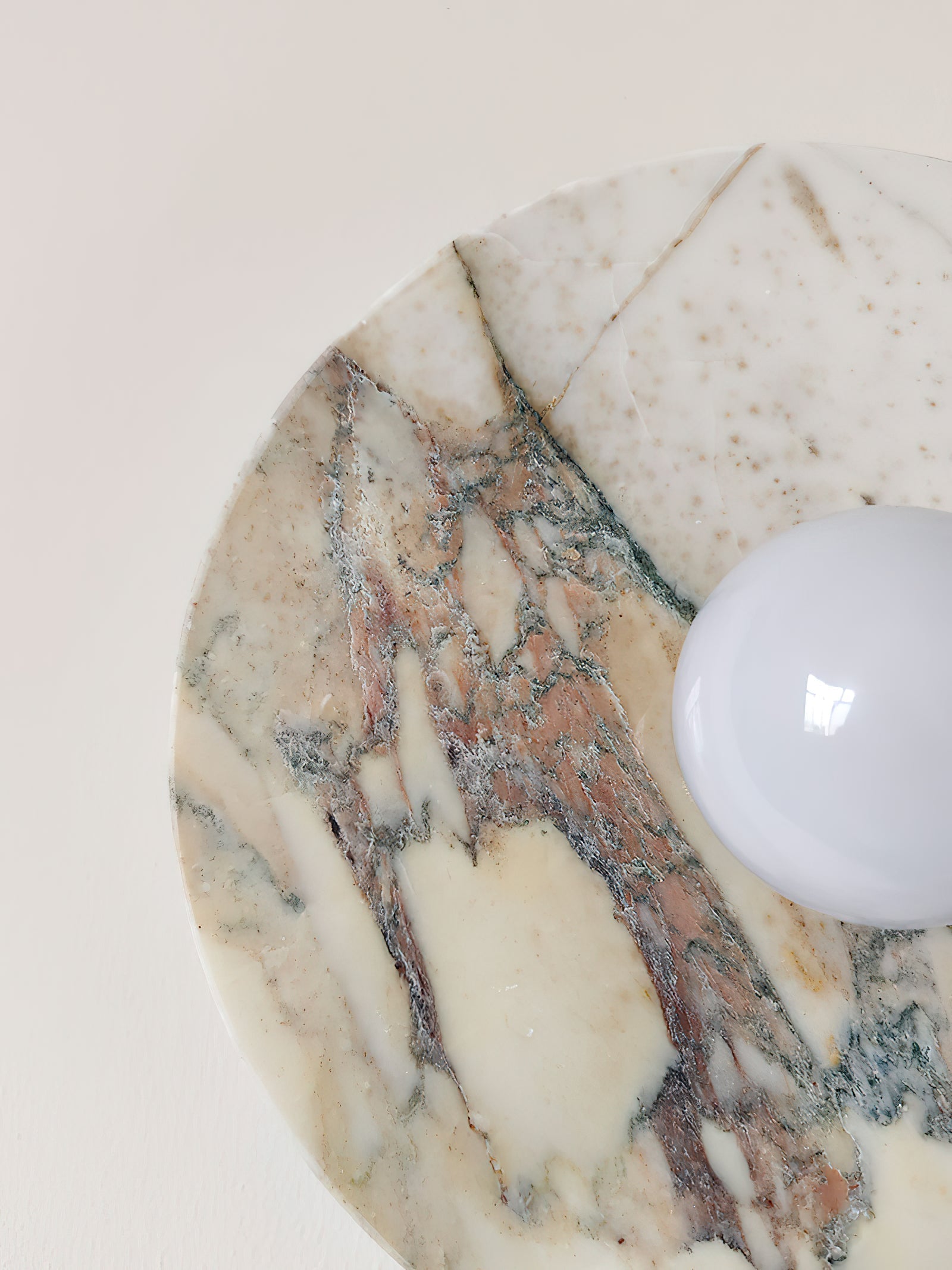 Tinduvyn Modern Minimalist Marble Wall Lamp - Neutralighting