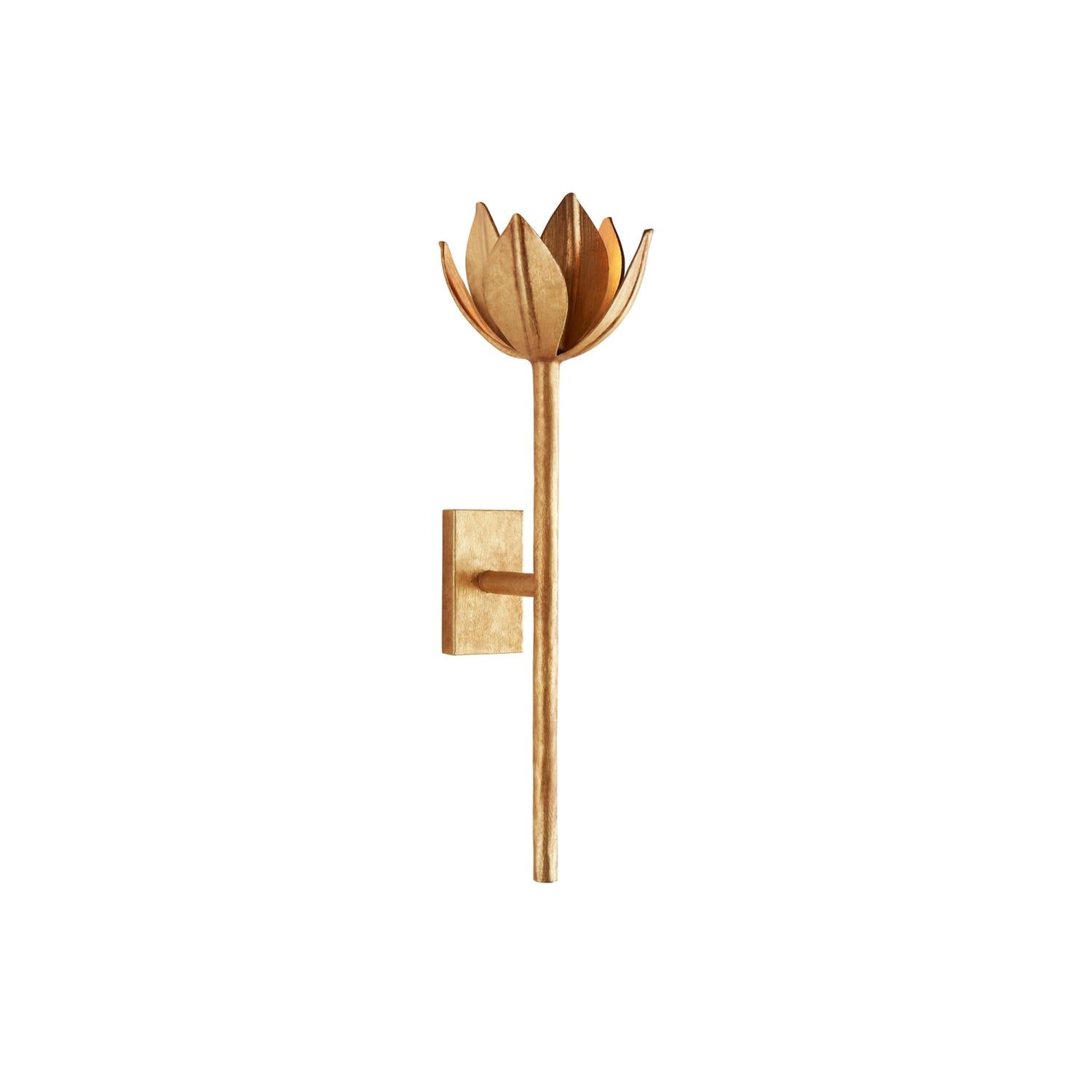 Ulfuvyn Modern Minimalist Brass Wall Lamp - Neutralighting