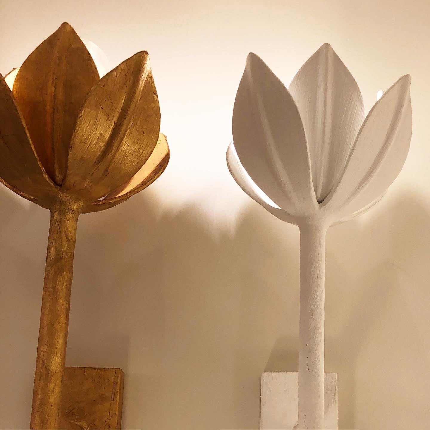 Ulfuvyn Modern Minimalist Brass Wall Lamp - Neutralighting