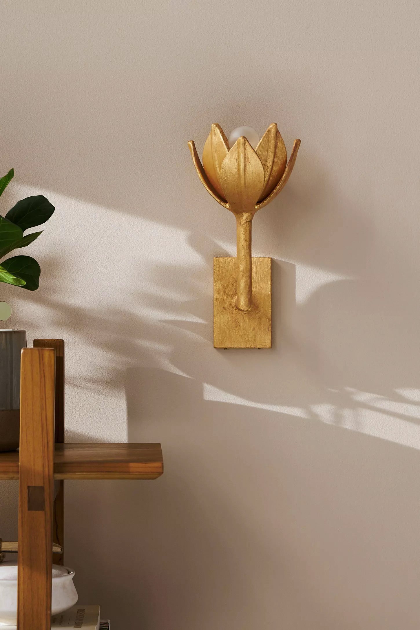 Ulfuvyn Modern Minimalist Brass Wall Lamp - Neutralighting