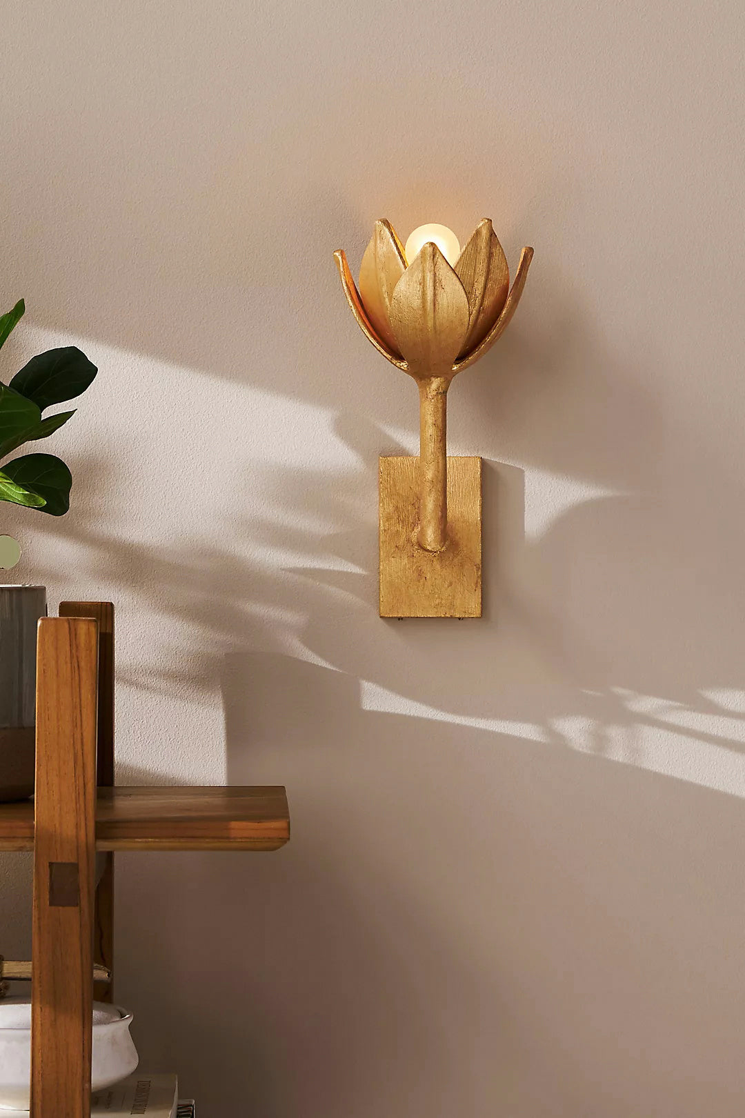Ulfuvyn Modern Minimalist Brass Wall Lamp - Neutralighting