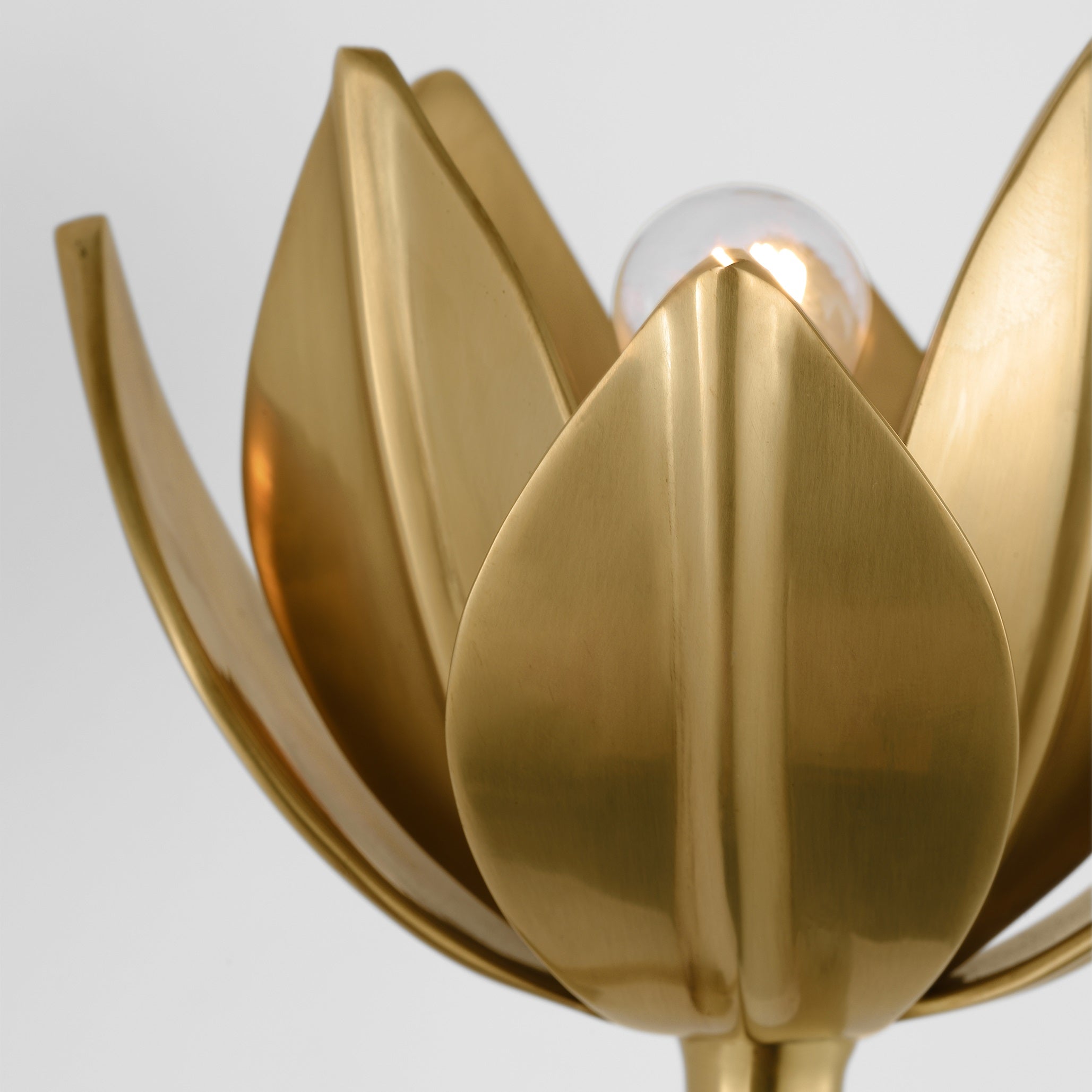 Ulfuvyn Modern Minimalist Brass Wall Lamp - Neutralighting