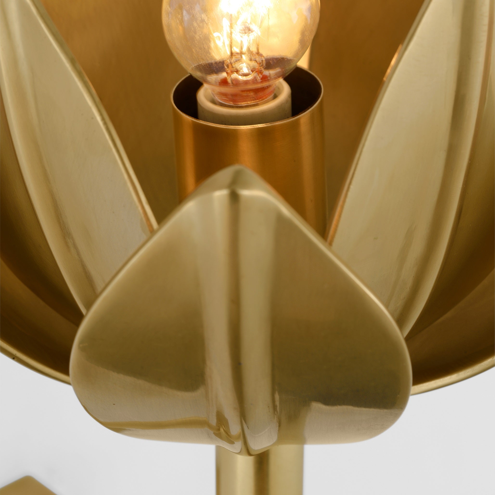 Ulfuvyn Modern Minimalist Brass Wall Lamp - Neutralighting