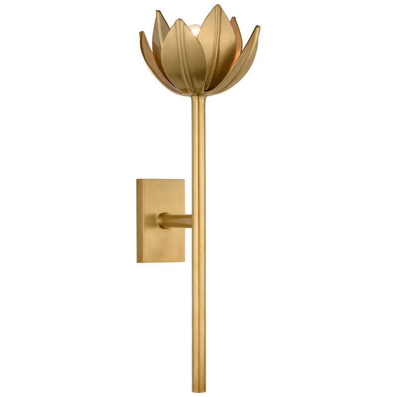 Ulfuvyn Modern Minimalist Brass Wall Lamp - Neutralighting