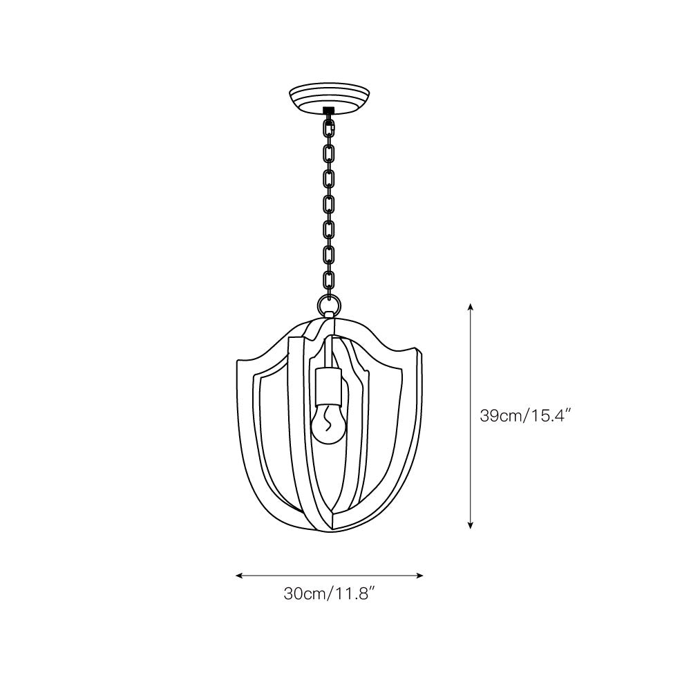 Tinduvyi Individual Creativity Metal Pendant Lamp - Neutralighting